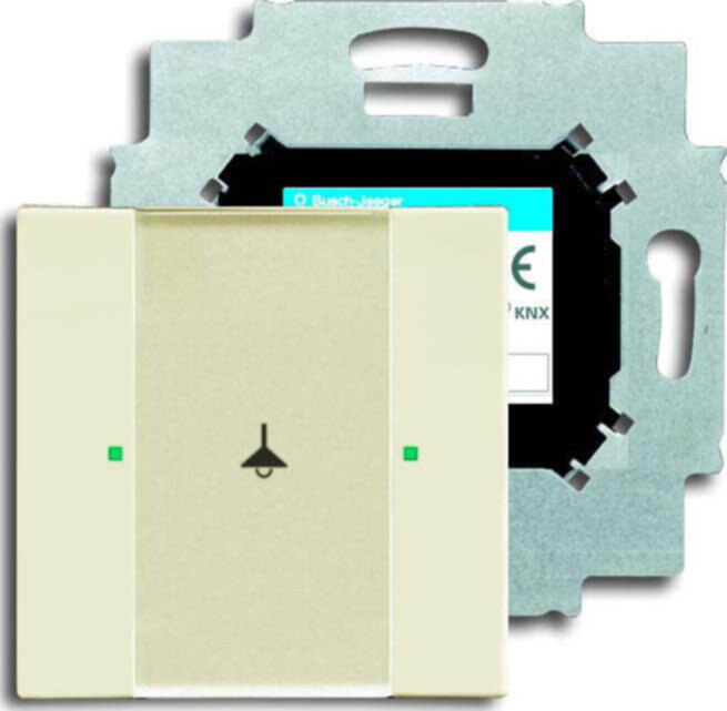 Busch-Jaeger Busch-Jaeger Tastsensor, 1-fach 6125/01-82