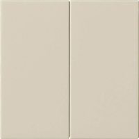 Gira Wippe 2-fach Cremeweiß 537001