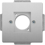 Busch-Jaeger XLR-Zentralscheibe edelstahl 2553-866