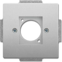 Busch-Jaeger XLR-Zentralscheibe edelstahl 2553-866