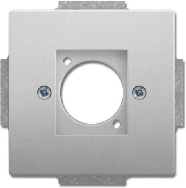 Busch-Jaeger XLR-Zentralscheibe edelstahl 2553-866