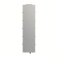 Busch-Jaeger Abdeckung BE groß, Aluminium-Silber SLX/A.0.11-83