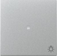 GIRA 367426 Wippe Kontrollfenster+Symbol Licht System 55 Farbe Alu