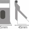 Ledvance PL RECESSED MOUNT CLIPS VAL 4X Einbauklemmen f.Panel-Leuchten – Bild 4
