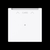 Busch-Jaeger Hoteltaster-Modul studioweiß 1S 1792 U-44G Unterputz IP20 Pfeile