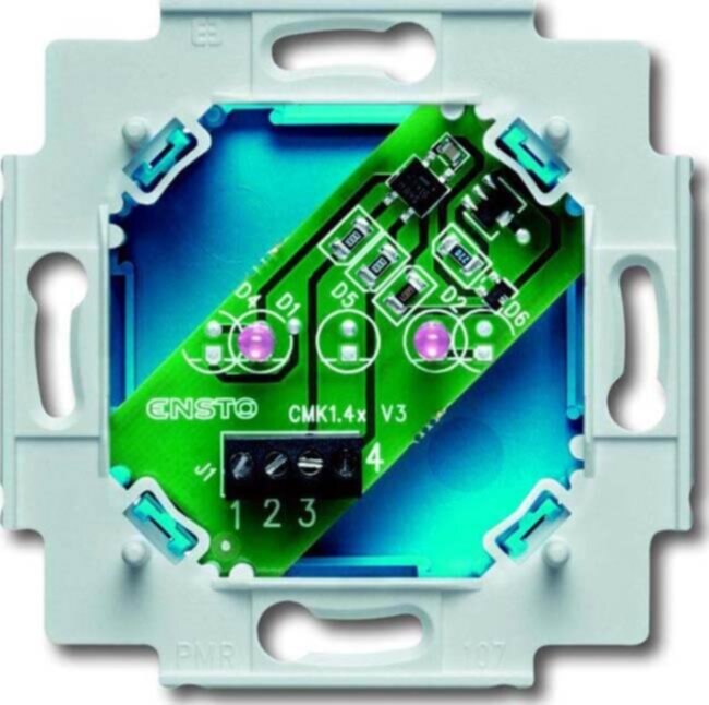 Busch-Jaeger Busch-Jaeger Lichtsignal-Einsatz rot LED 1564 U-12