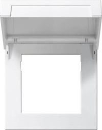Bild vom Produkt: Gira Montagerahmen KD reinweiß Flächenschalter 2658112