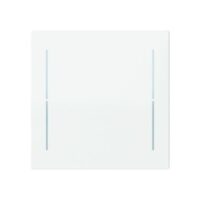 Busch-Jaeger Tastwippe KNX free@home alu LFMW/A.4.63.1-83 Kunststoff Thermopl 4-fach