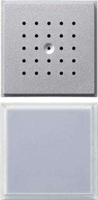 Bild vom Produkt: Gira Türstation 1-fach, Unterputzmontage, Aluminium, 126065