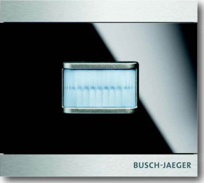 Busch-Jaeger Busch-Jaeger Bewegungsmelder prion Glas schwarz 6345-825-101