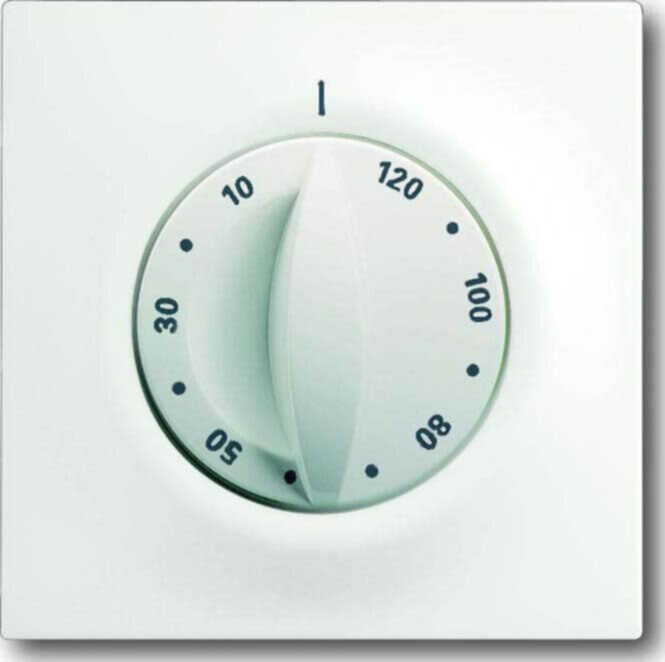 Busch-Jaeger Busch-Jaeger Zentralscheibe stws matt Zeitschaltuhr,120Min 1771-774