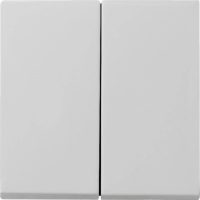 Gira Wippe 2-f. Set IP44 grau 0266015