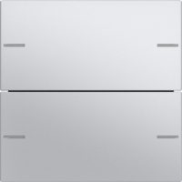 Gira Wippenset 2-fach Tastsensor Alu 575226