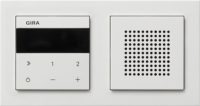 Bild vom Produkt: Gira UP-Radio IP Lautsprecher m. Rahmen E2 232029