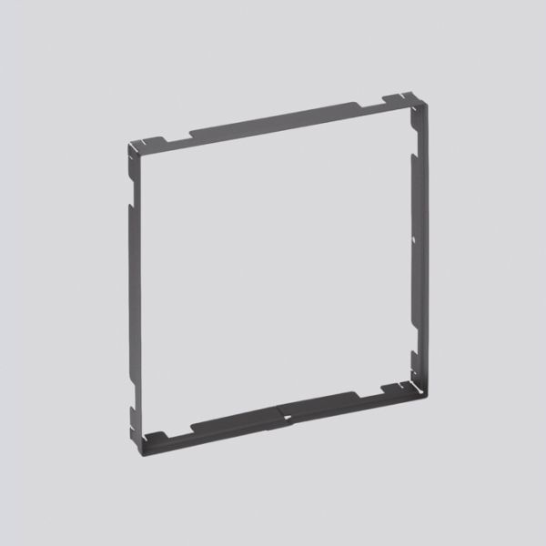 BEGA Einbaurahmen graphit alu 10092
