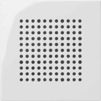 Gira Abdeckung reinweiß für Lautsprecher 248303