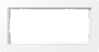 GIRA 1002151 Abdeckrahmen 2fach o.M.Gira E1 Reinweiß m
