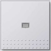 Gira Tast-Kontrollschalter reinweiß TX44 013666