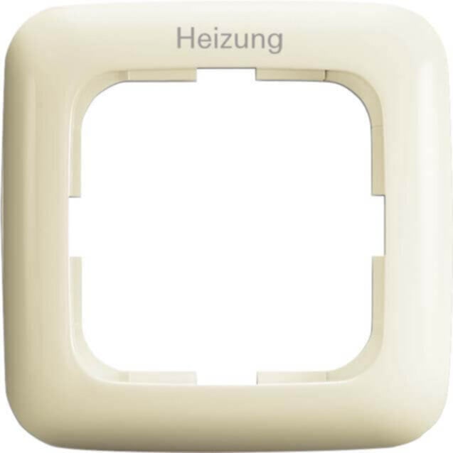 Busch-Jaeger Rahmen 1-fach weiß, (Heiz.-Not.) 2511 JH-212