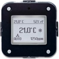 Bild vom Produkt: Busch-Jaeger Raumtemperaturregler KNX 6109/28
