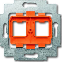 Busch-Jaeger Tragring orangener Sockel 1819