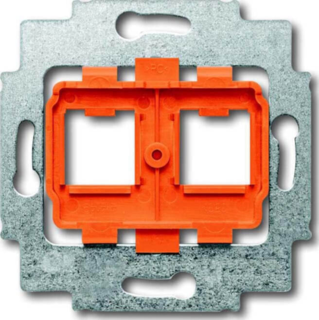 Busch-Jaeger Busch-Jaeger Tragring orangener Sockel 1819