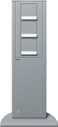 Gira Energiesäule alu m.Geräten 134126