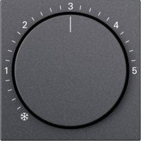 Gira Abdeckung Anthrazit 270628