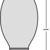 Osram HQI-E 250W/D PRO E40 beschichtet RWL1 Halogen-Metalldampflampe Powerstar – Bild 3