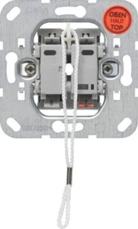 Gira Zug-Wechseltaster-Einsatz Fläche 016500