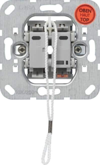 Gira Gira Zug-Wechseltaster-Einsatz Fläche 016500