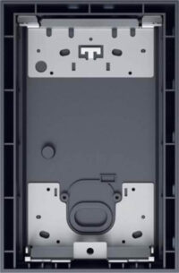 Busch-Jaeger Montagedose Aufputz Grau.1/2 anthrazit 41382S-B-03