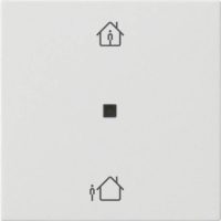 Gira KNX RF Bedienaufsatz 1-f. Reinweiß 510603