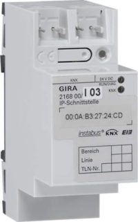 Gira IP-Schnittstelle KNX/EIB REG, 216800