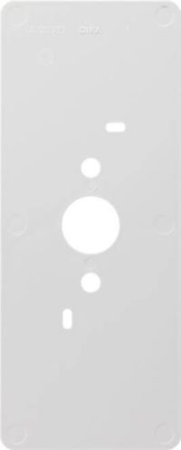 Gira Montageplatte f.Wohnungstation AP 125600