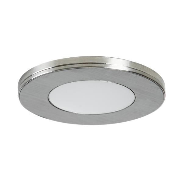 Brumberg 12164153 LED-Einbaudownlight 12V DC 2,6W nickel matt