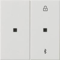 Gira Jalousie-/Schaltuhr Reinweiß 538103