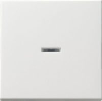 GIRA 091403 Wippe Tast-Kontroll System 55 Reinweiß glänzend