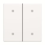 Busch-Jaeger Wippe 2-fach Elektroniktaster 2570-20-84