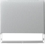 Gira 329965 Wippe Beschriftungsfeld TX_44 Farbe Aluminium