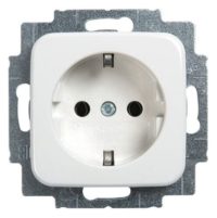 BUSCH-JAEGER Steckdose 1f alpinweiß  glänzend UP Reflex SI 100er 20 EUC-214 BULK IP20