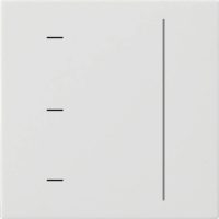 Gira Touchaufsatz S3000 Reinweiß 536527