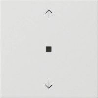 Gira Wippe 1-fach Reinweiß 538803