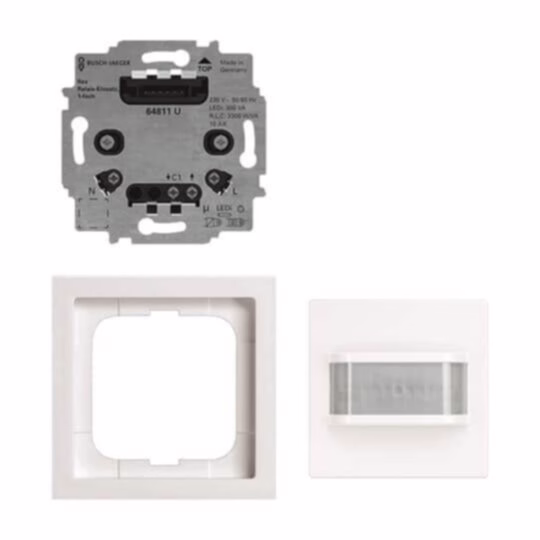 Busch-Jaeger Busch-Jaeger Flex-Set Basic BW180 64761 UJ-84