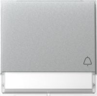 GIRA 367365 Wippe Symbol Klingel+BSF TX_44 WG UP Farbe Alu