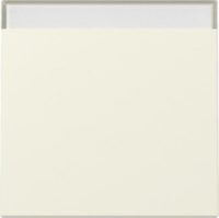 GIRA 329901 Wippe Beschriftungsfeld System 55 Cremeweiß glänzend