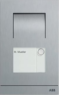 Bild vom Produkt: Busch-Jaeger Außenstation 1-fach A21051P1-A-03