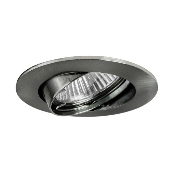 Brumberg 02-77020 NV-Einbaustrahler 50W 1xGX5,3Guss Spotlight schwenkbar