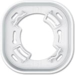 Busch-Jaeger Zwischenring stud/ws-matt für VDE-Unterputz-Dose KNX 6131/38-24