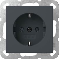Bild vom Produkt: Gira Steckdose Anthrazit 418828